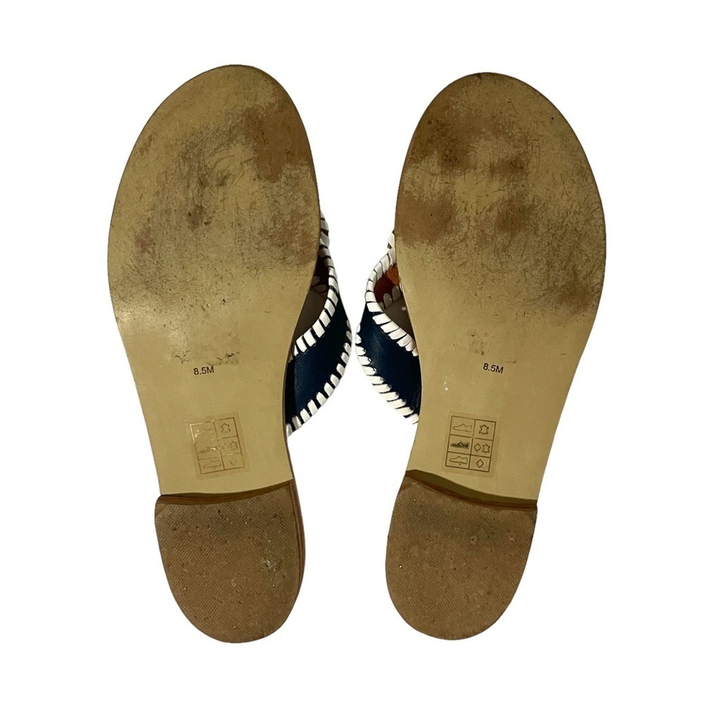 Jack Rogers The Ro Leather Sandals - Picture 5 of 5